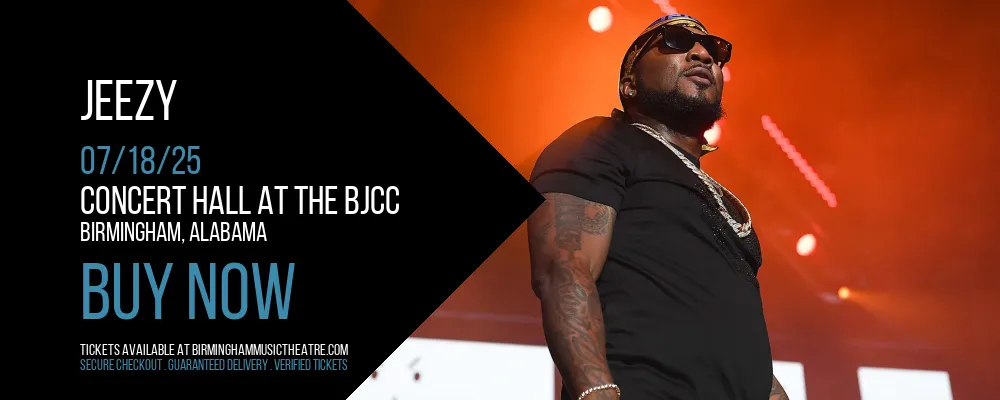 Jeezy at Concert Hall at the BJCC