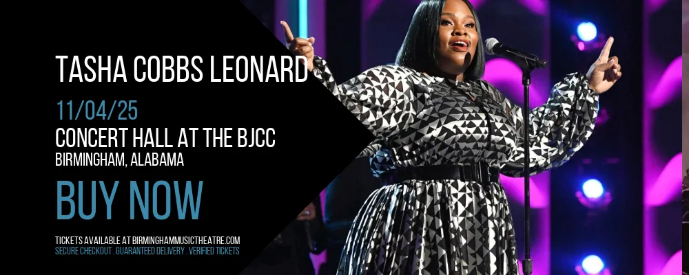 Tasha Cobbs Leonard at Concert Hall at the BJCC