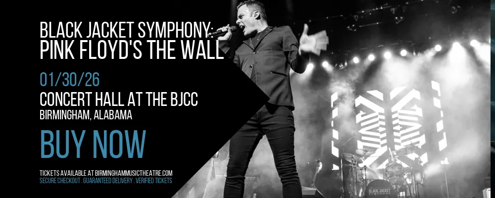 Black Jacket Symphony at Concert Hall at the BJCC