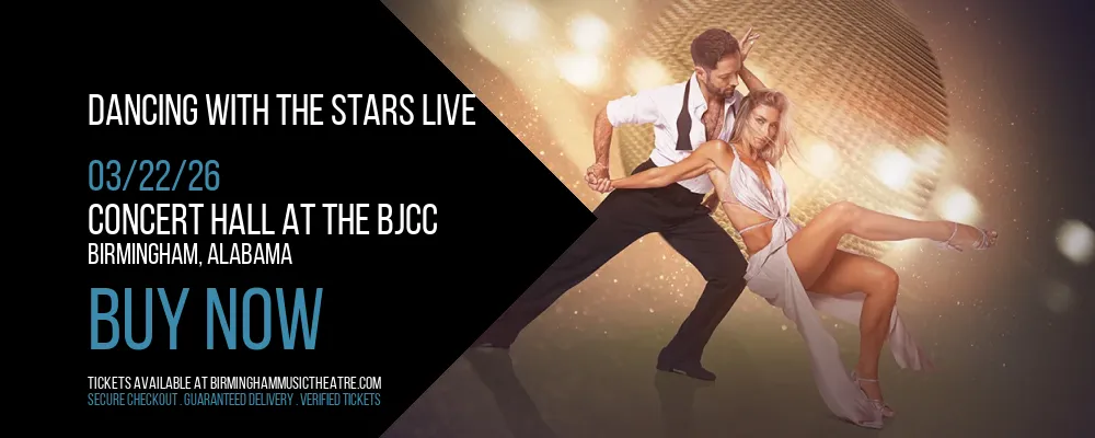 Dancing with the Stars Live at Concert Hall at the BJCC