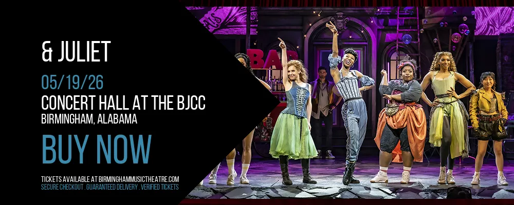 & Juliet at Concert Hall at the BJCC