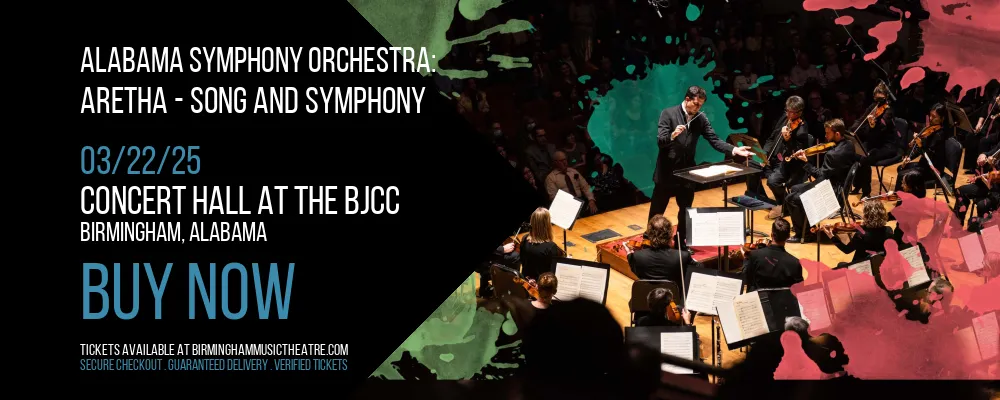 Alabama Symphony Orchestra at Concert Hall at the BJCC