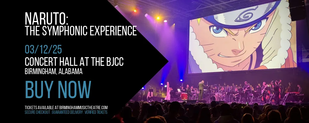Naruto at Concert Hall at the BJCC