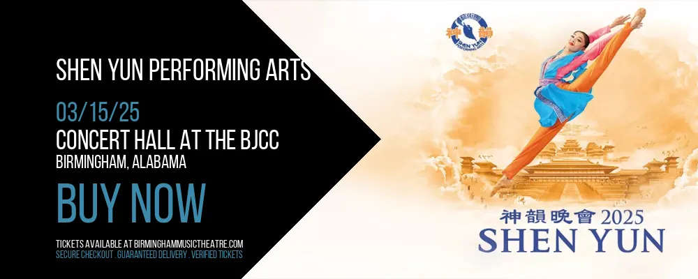 Shen Yun Performing Arts at Concert Hall at the BJCC
