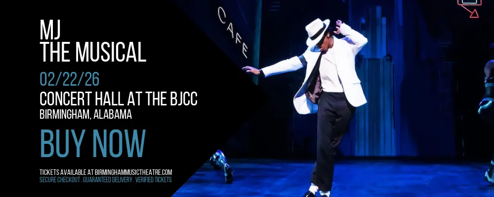 MJ at Concert Hall at the BJCC