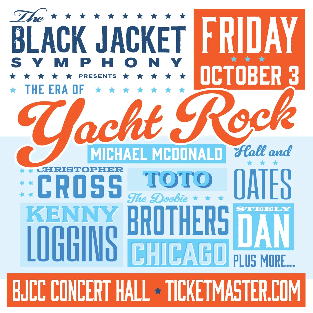 Black Jacket Symphony: The Era of Yacht Rock