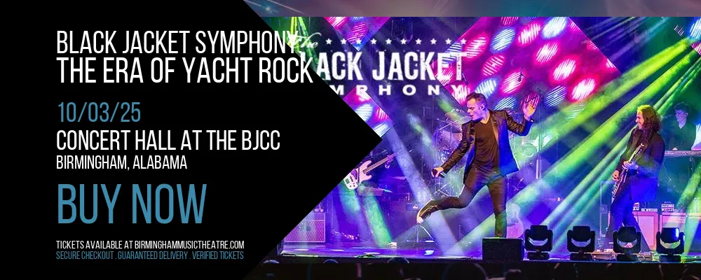Black Jacket Symphony at Concert Hall at the BJCC