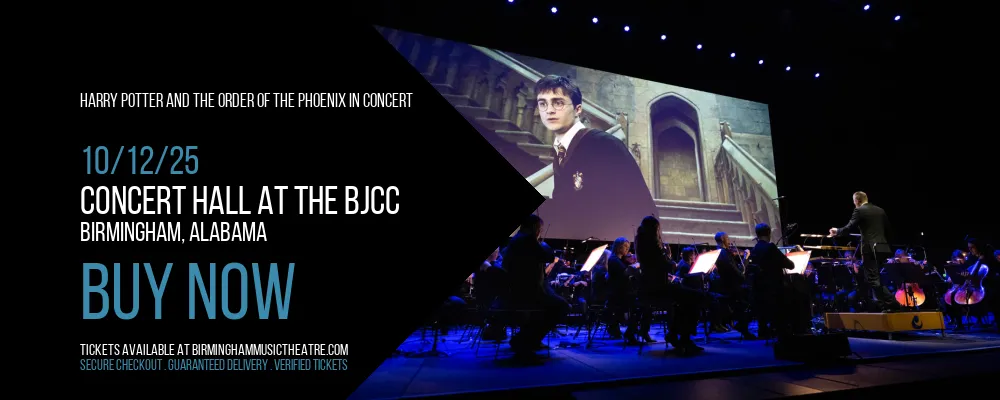 Harry Potter and the Order of the Phoenix In Concert at Concert Hall at the BJCC