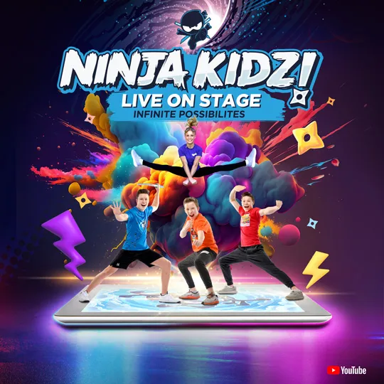 Ninja Kidz Live: Infinite Possibilities