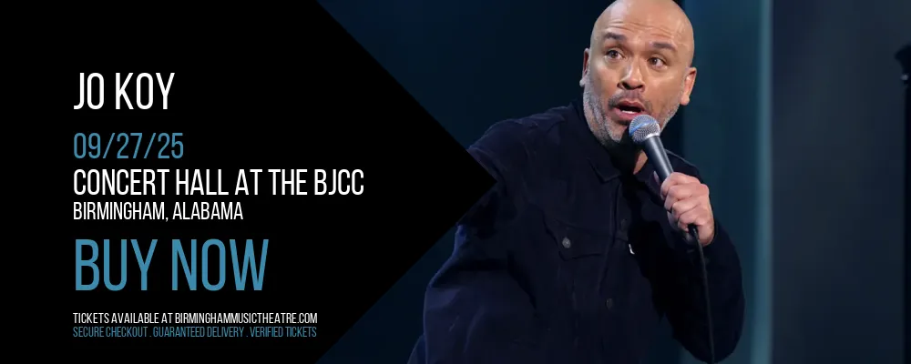 Jo Koy at Concert Hall at the BJCC