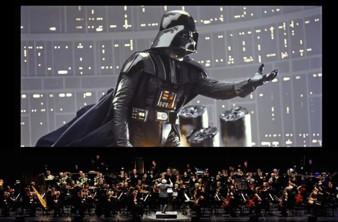Star Wars The Empire Strikes Back In Concert