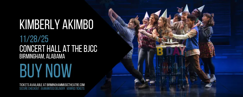 Kimberly Akimbo at Concert Hall at the BJCC