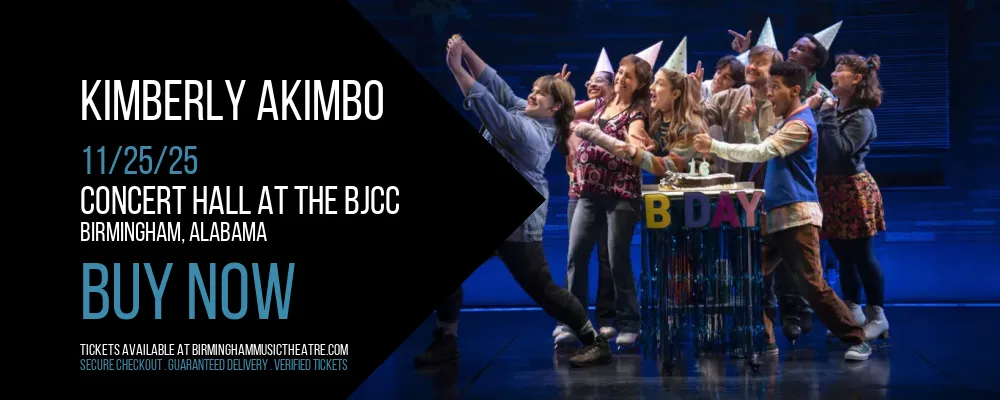 Kimberly Akimbo at Concert Hall at the BJCC
