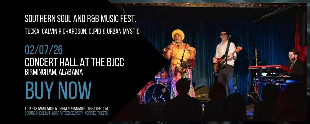 Southern Soul and R&B Music Fest at Concert Hall at the BJCC