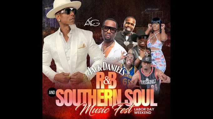 Southern Soul and R&B Music Fest: Tucka, Calvin Richardson, Cupid & Urban Mystic