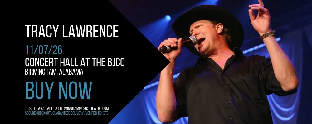 Tracy Lawrence at Concert Hall at the BJCC